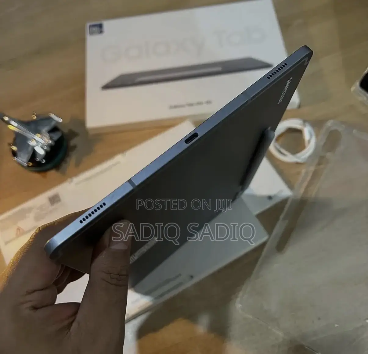 New Samsung Galaxy Tab S10+ 5G 256 GB Gray