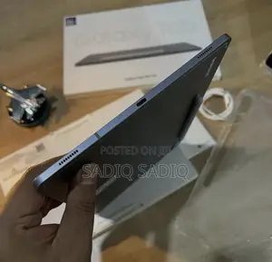New Samsung Galaxy Tab S10+ 5G 256 GB Gray