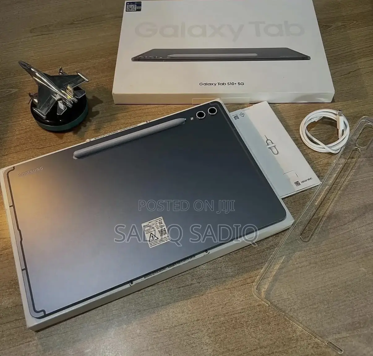New Samsung Galaxy Tab S10+ 5G 256 GB Gray