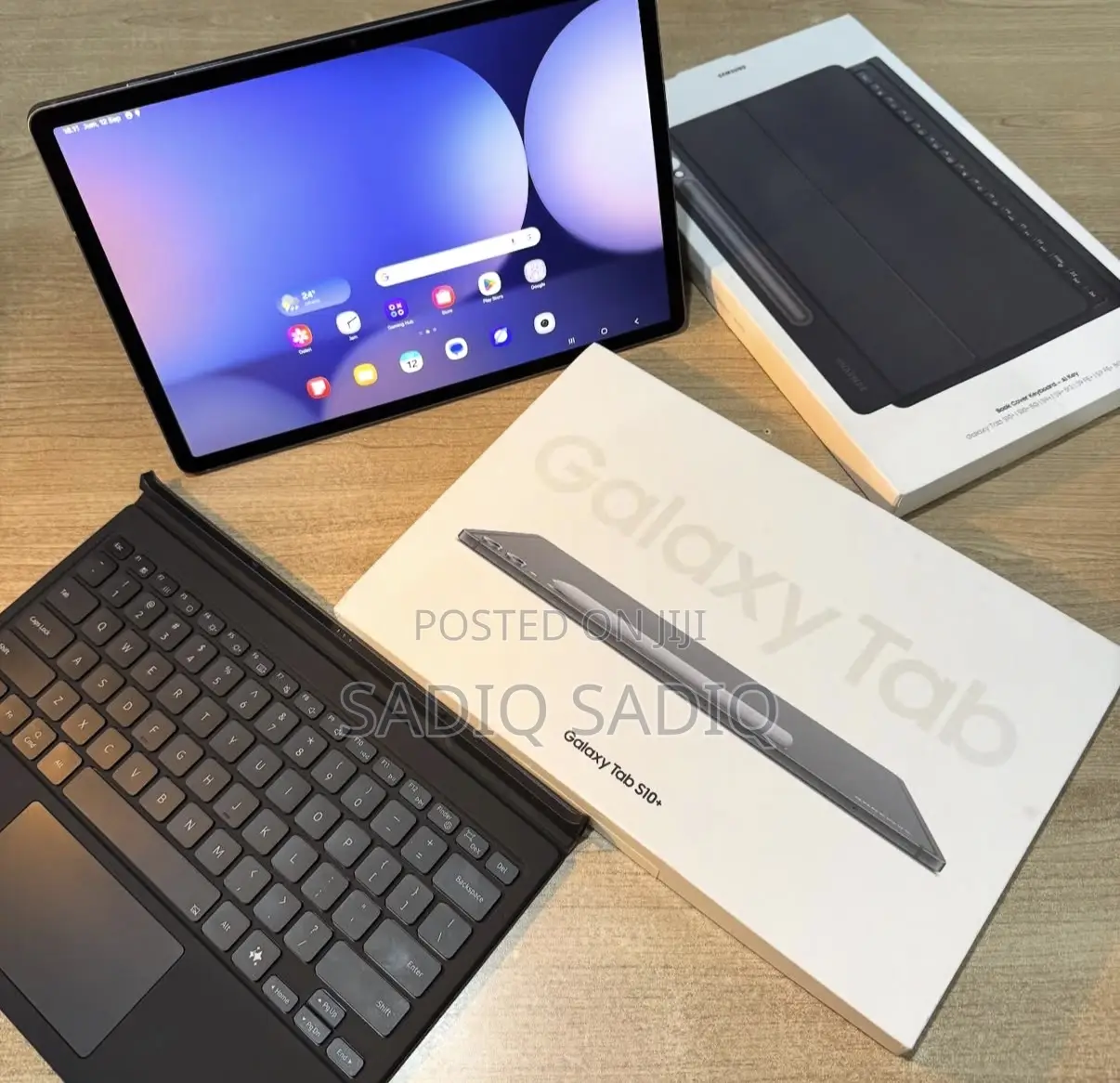 New Samsung Galaxy Tab S10+ 5G 512 GB Gray