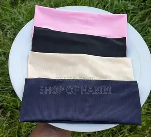 Get 4 Ribbed Head Wraps