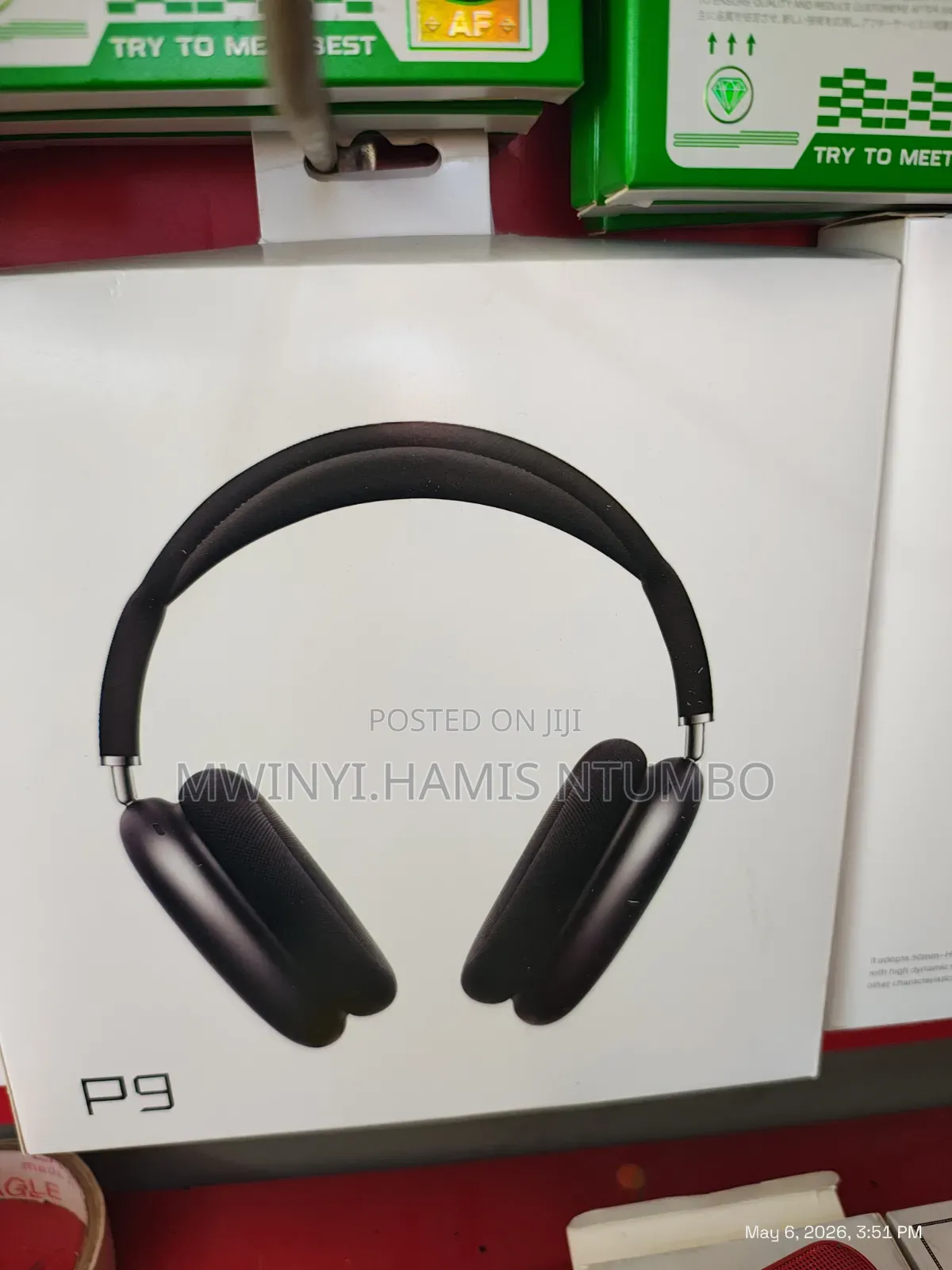 P9 Headphone / Headset