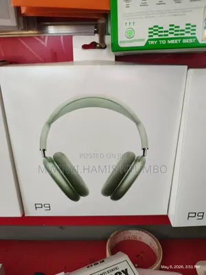 P9 Headphone / Headset