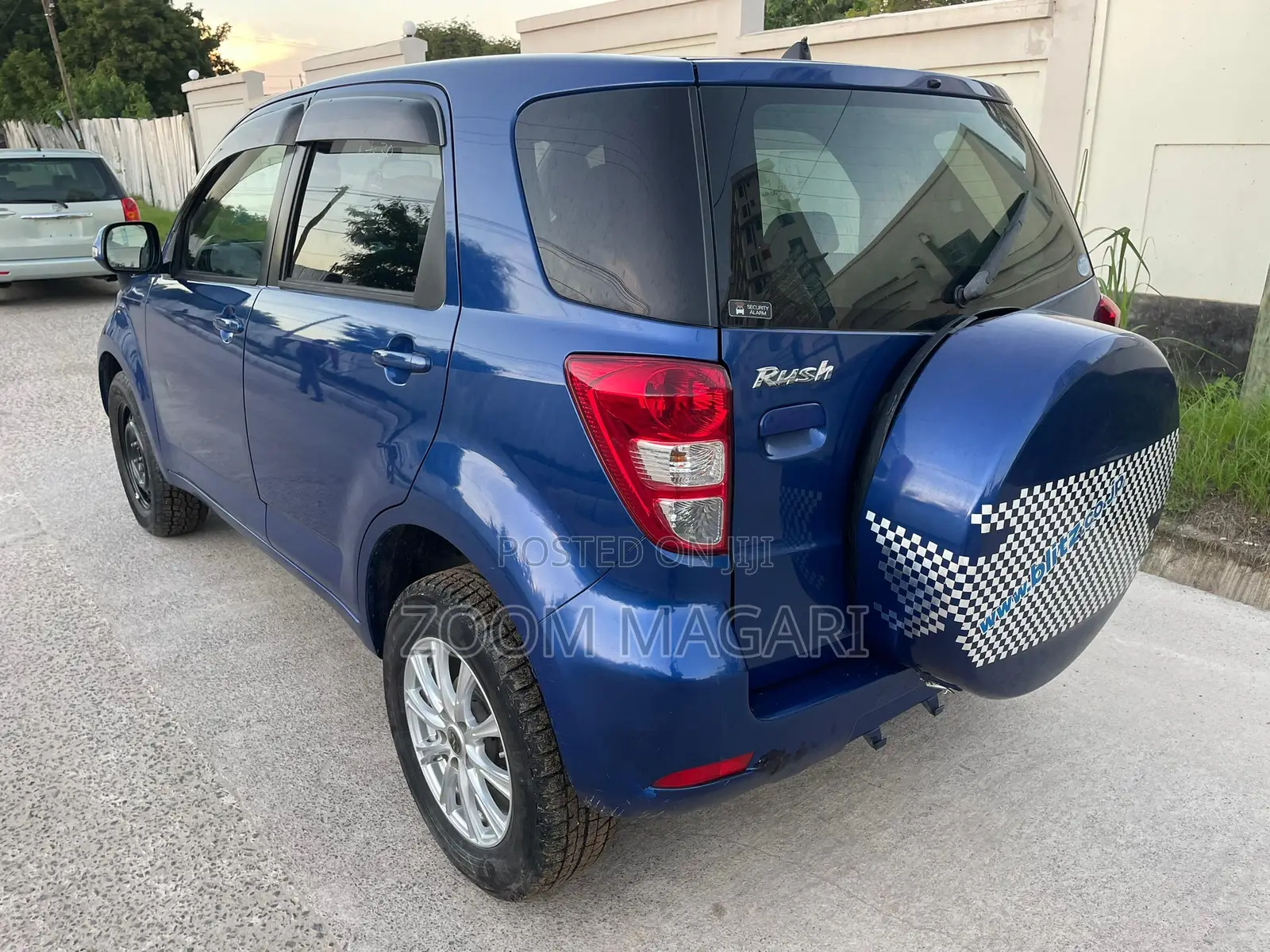 Toyota Rush 2007 Blue