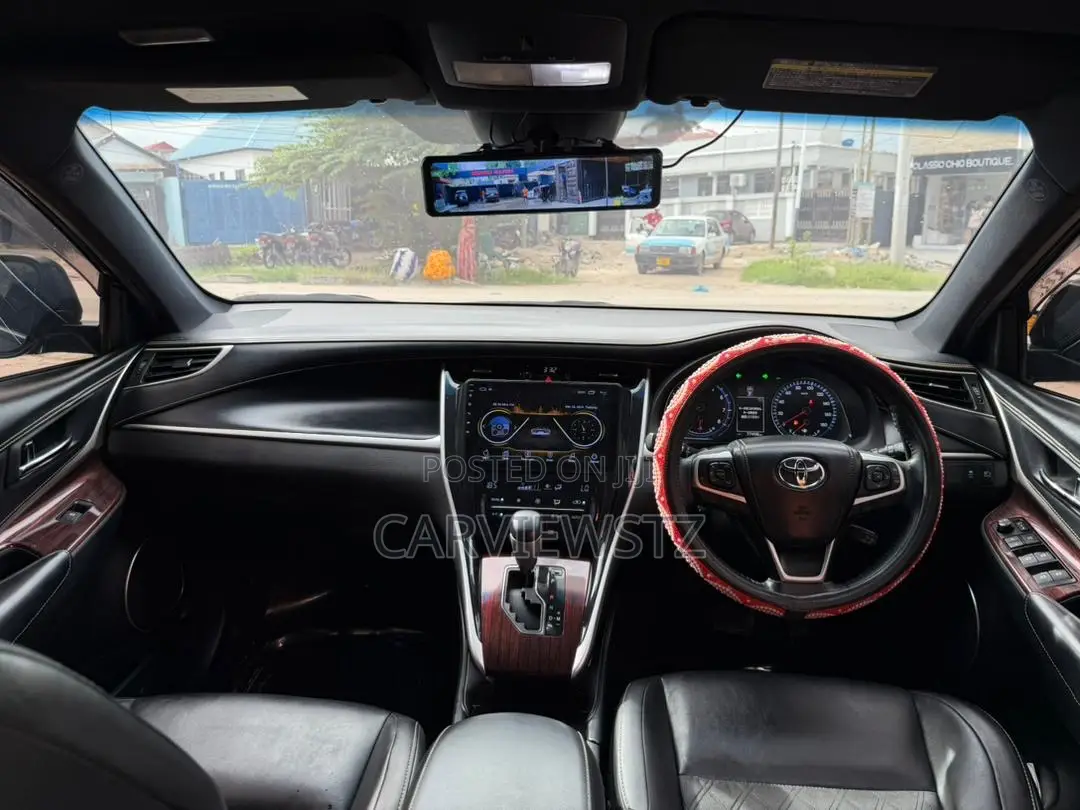 Toyota Harrier 2.0 2015 Black