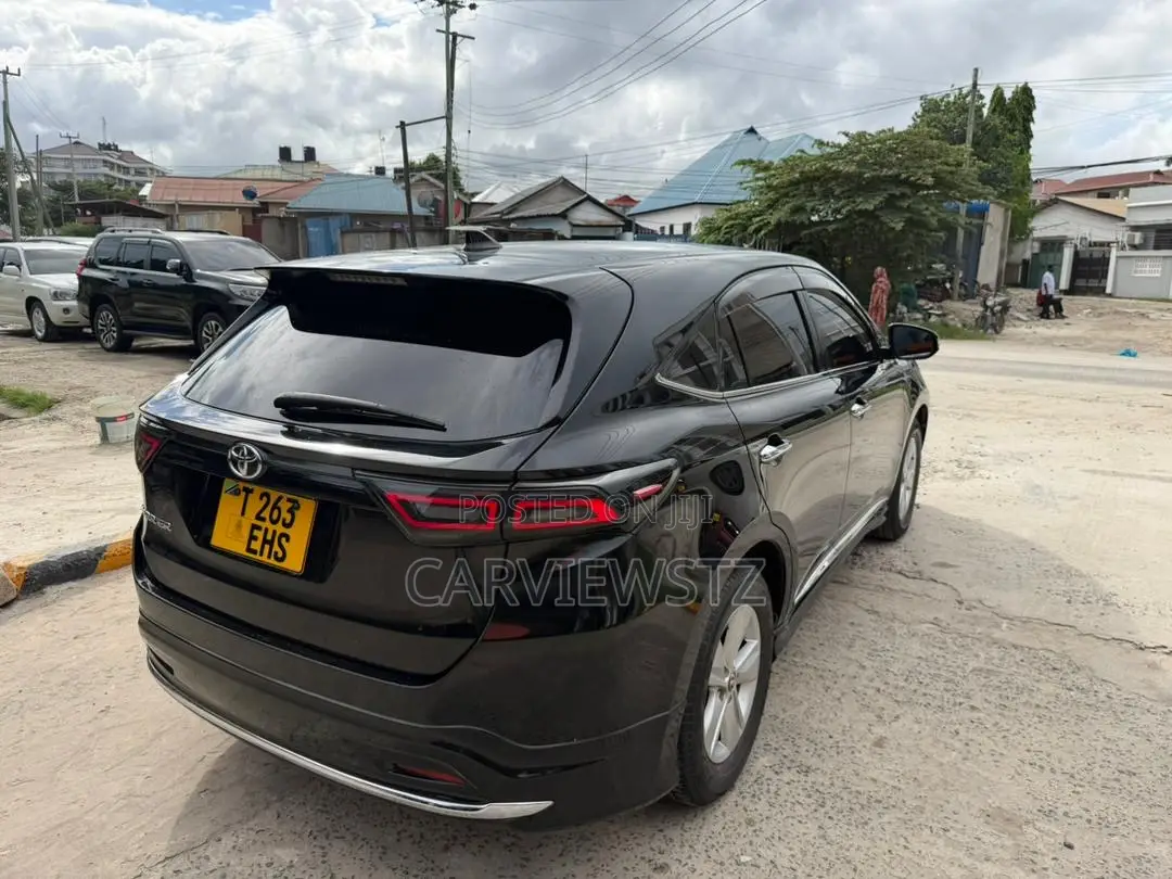 Toyota Harrier 2.0 2015 Black