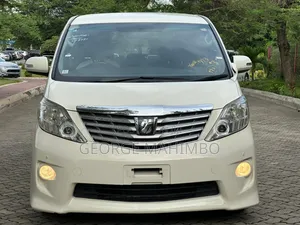 Toyota Alphard 2010 White