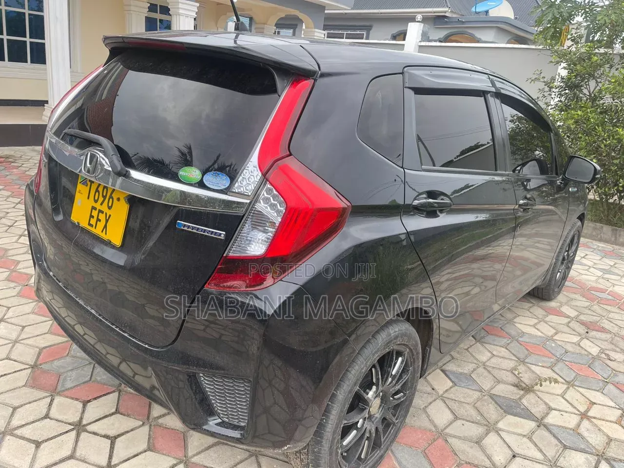 Honda Fit 2014 Black
