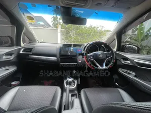 Honda Fit 2014 Black