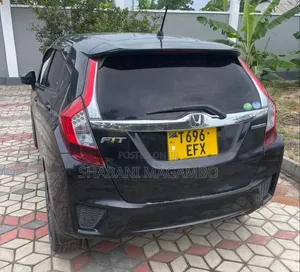 Honda Fit 2014 Black