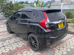 Honda Fit 2014 Black