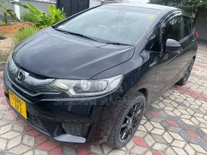 Honda Fit 2014 Black