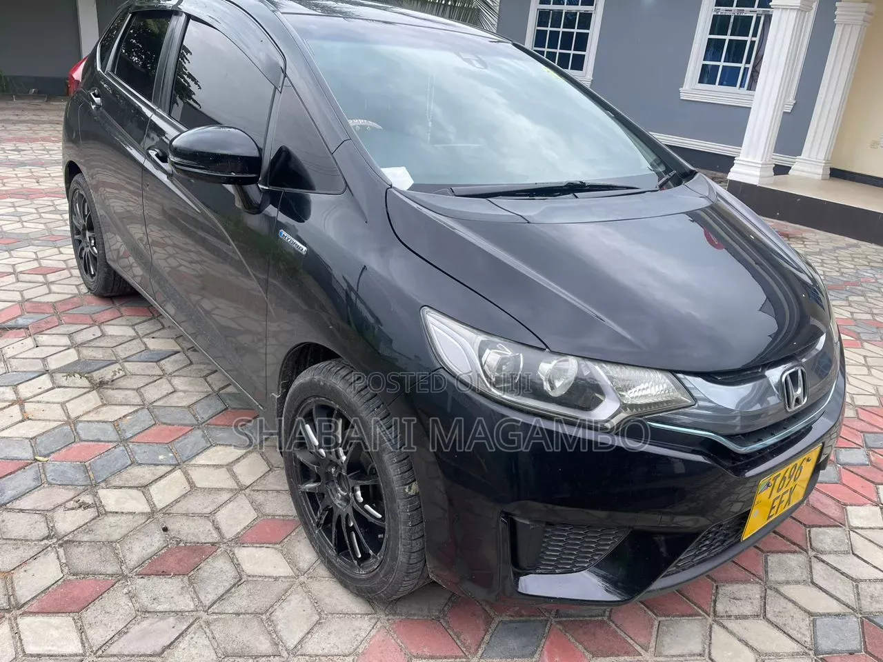Honda Fit 2014 Black