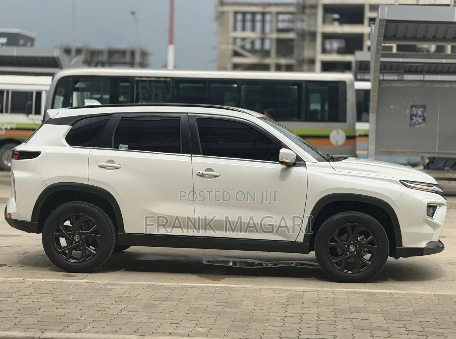 New Toyota Urban Cruiser 2025 White