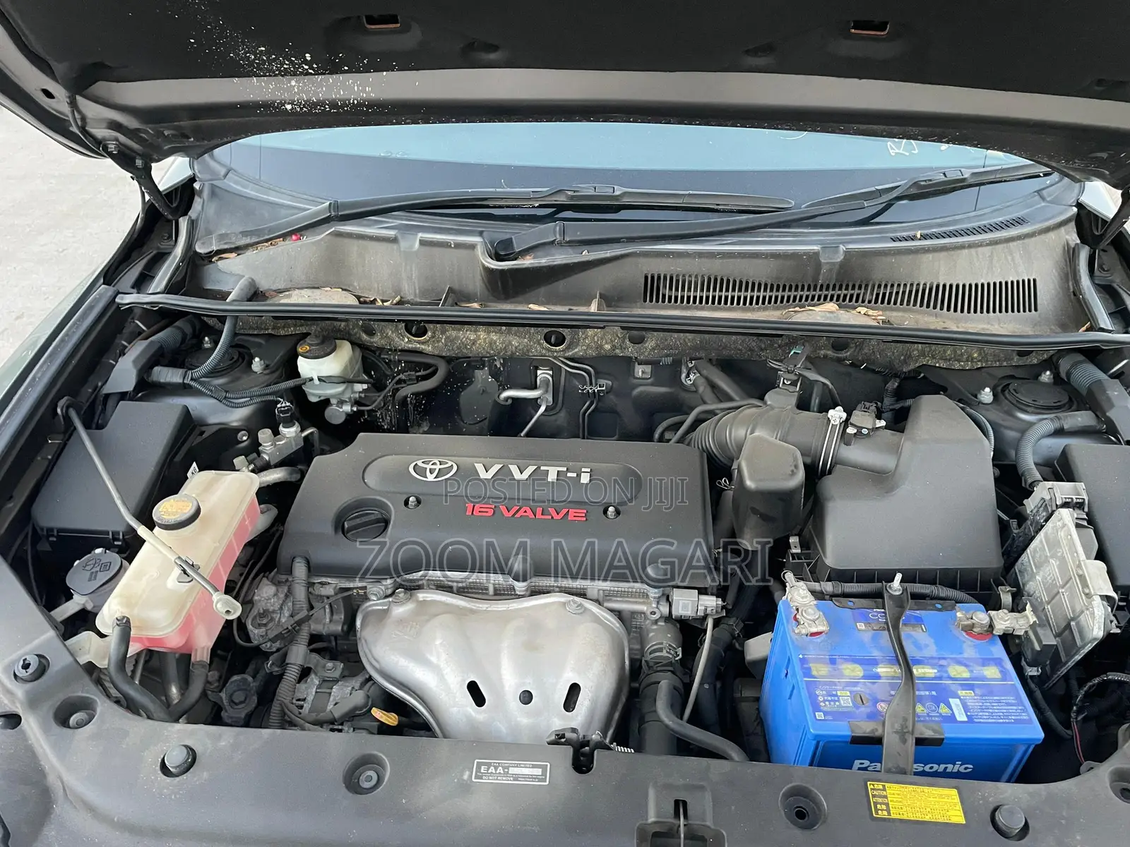 Toyota Vanguard 2012 Gray