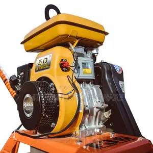 Gasoline Power Trowel Machine