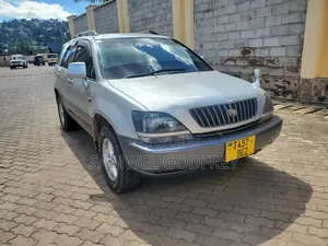 Toyota Harrier 2004 Silver