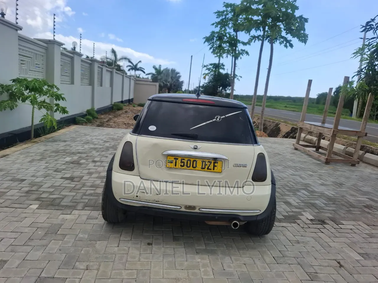 Mini Cooper Cabriolet 2008 Pearl