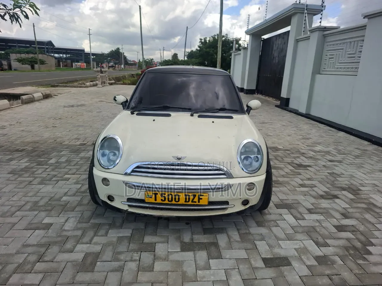 Mini Cooper Cabriolet 2008 Pearl