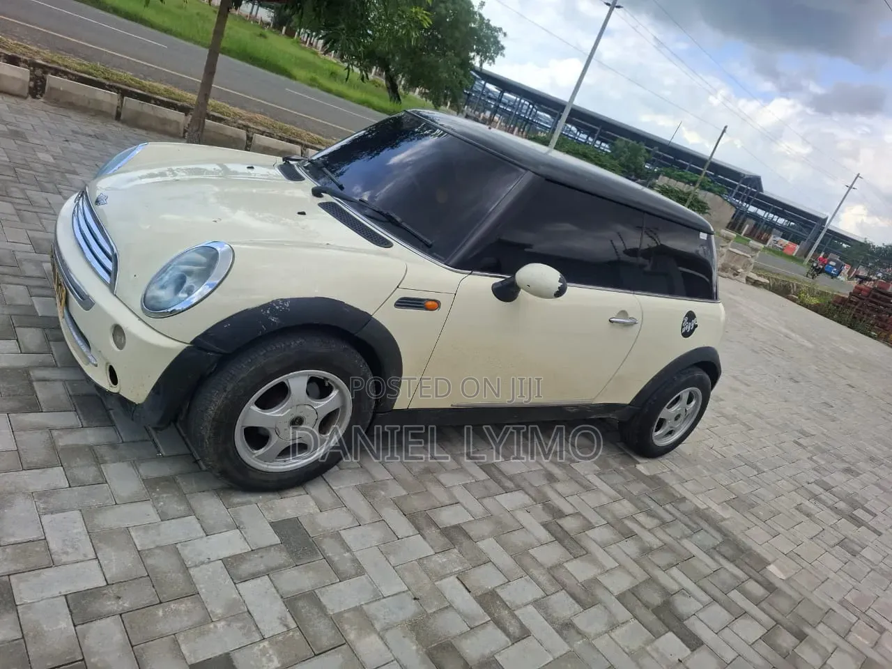 Mini Cooper Cabriolet 2008 Pearl