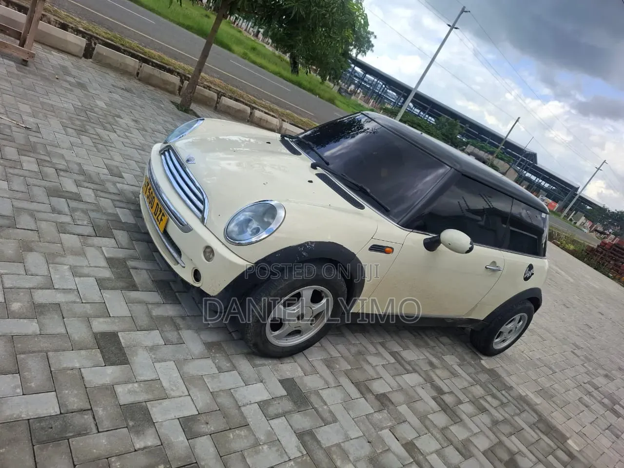 Mini Cooper Cabriolet 2008 Pearl