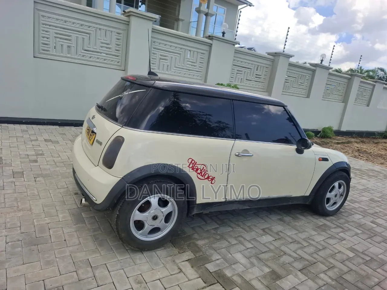 Mini Cooper Cabriolet 2008 Pearl