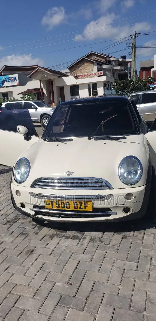 Mini Cooper Cabriolet 2008 Pearl