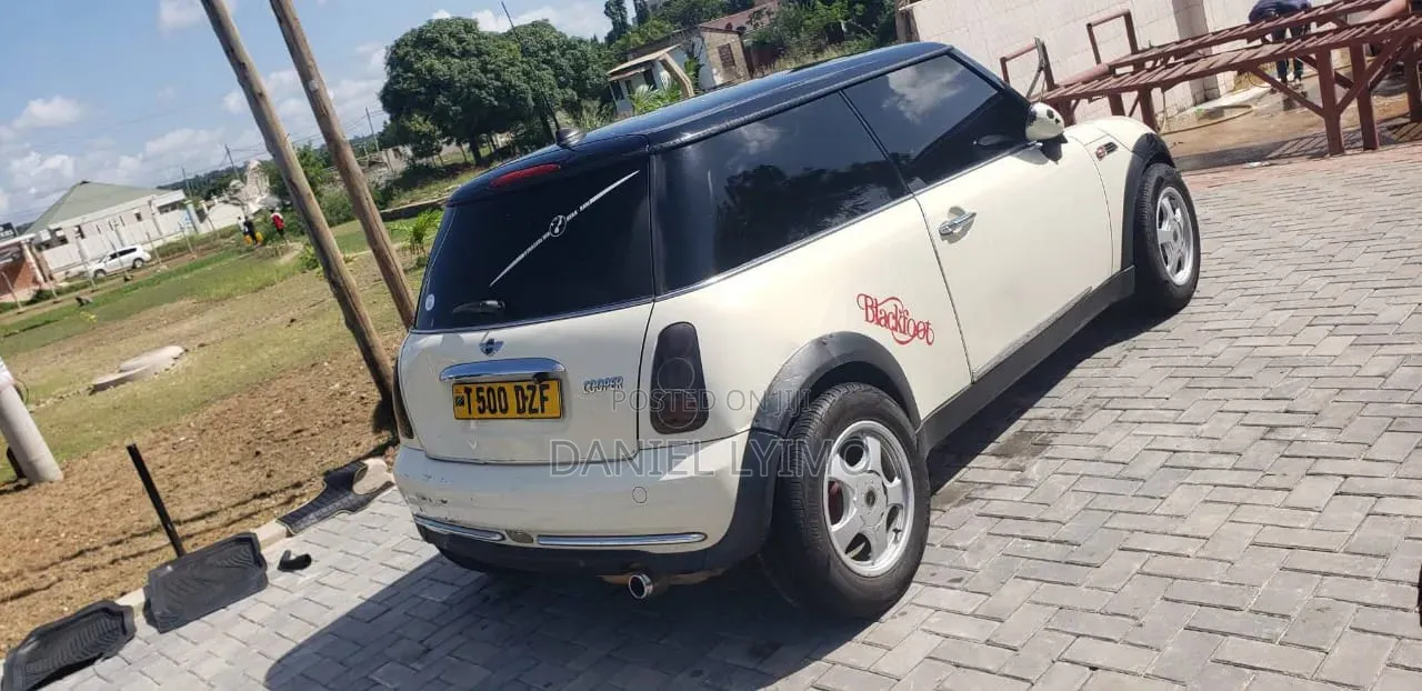 Mini Cooper Cabriolet 2008 Pearl