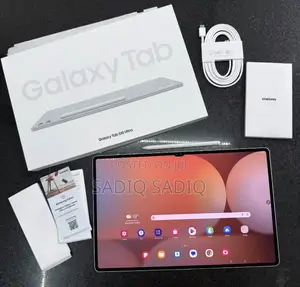 New Samsung Galaxy Tab S10 Ultra 256 GB Gray