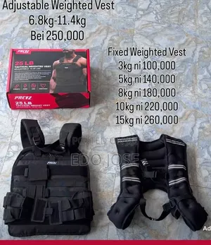 Adjustable Weight Vest(3kg)