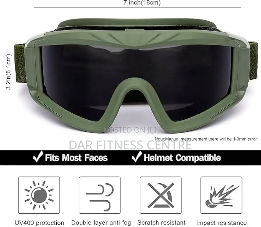 Atsc Combat Forest Goggles