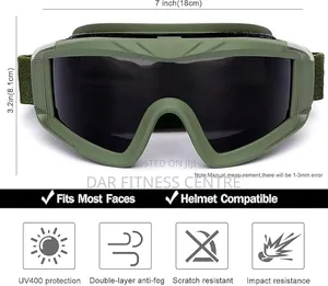 Atsc Combat Forest Goggles