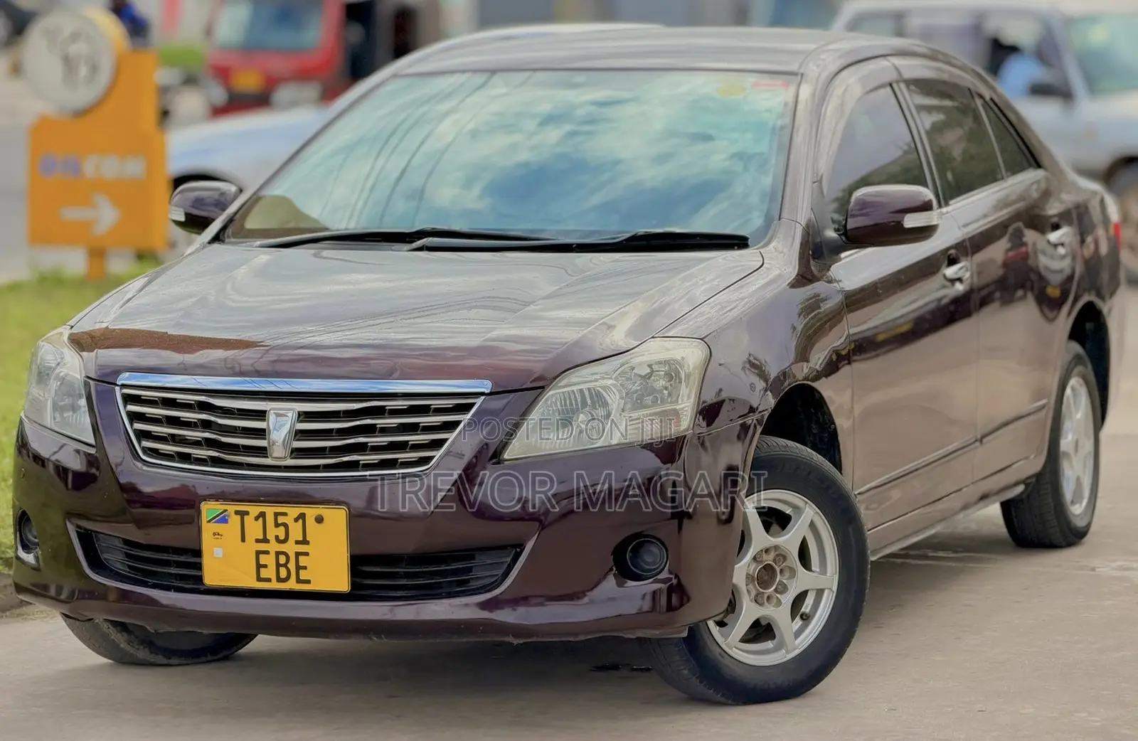 Toyota Premio 2008 Brown