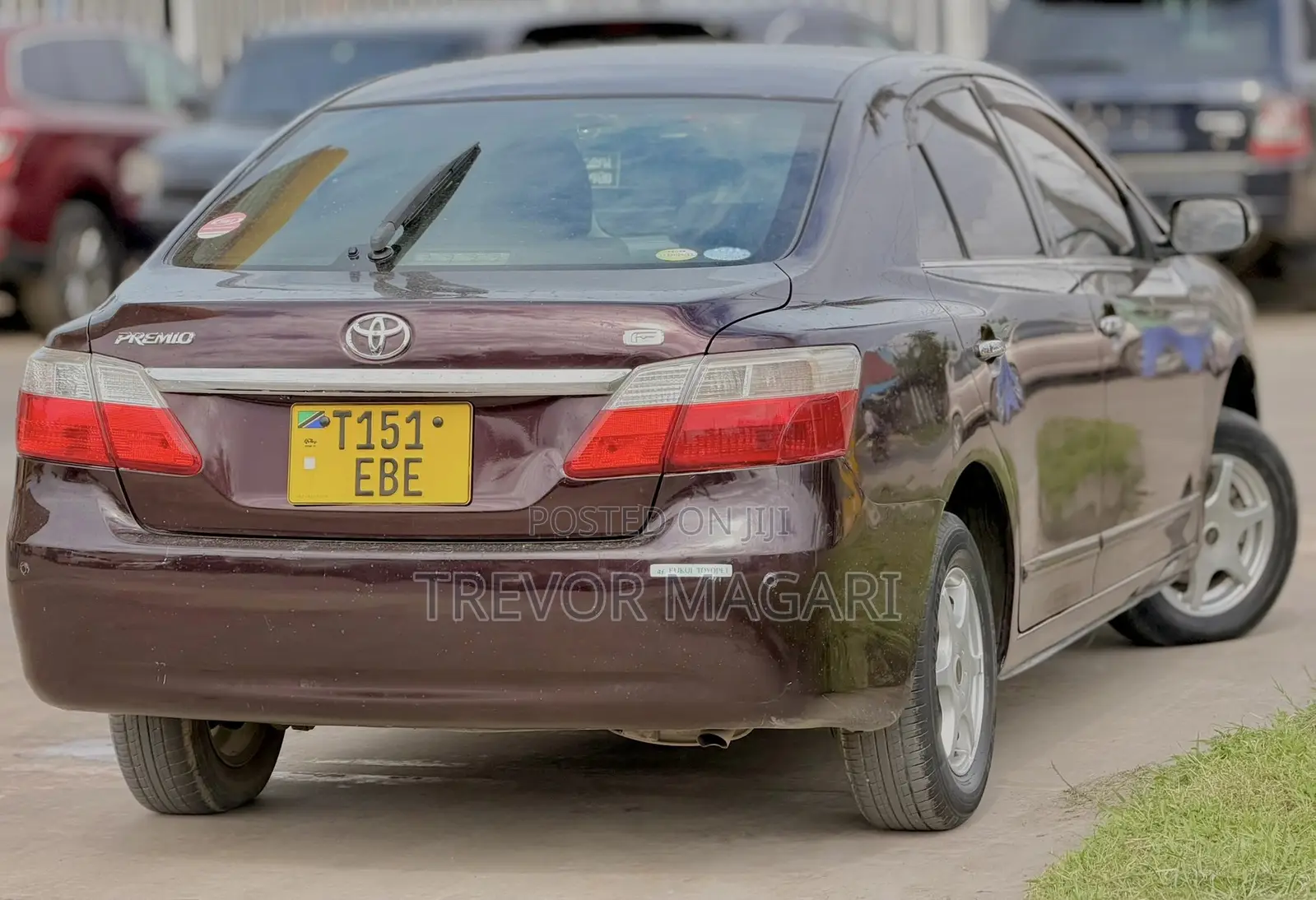 Toyota Premio 2008 Brown