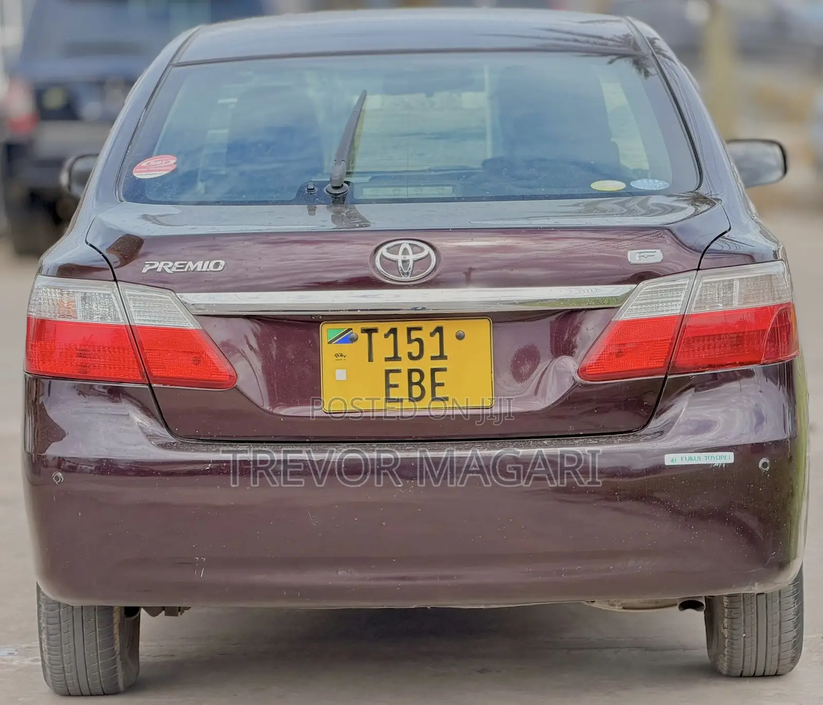Toyota Premio 2008 Brown