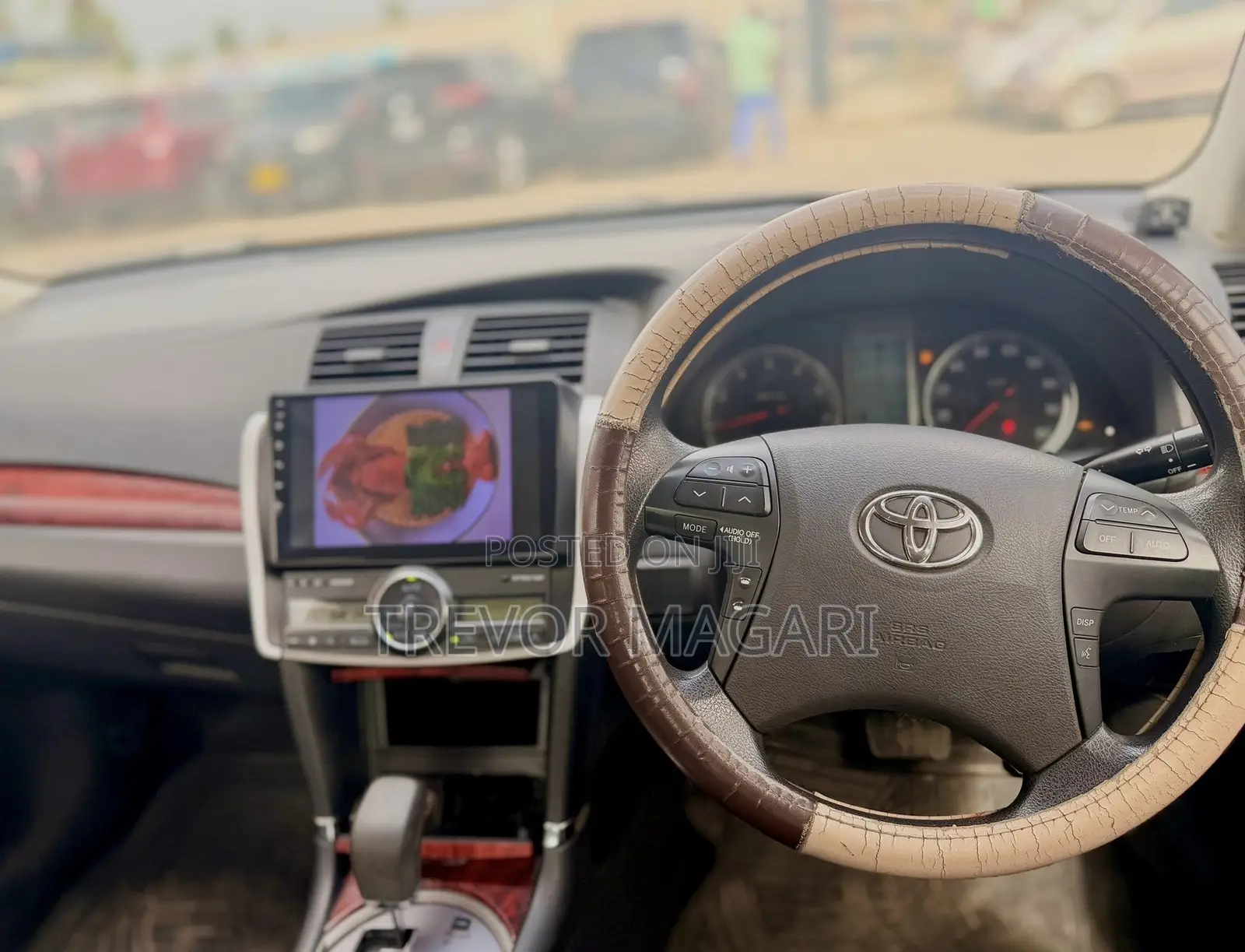 Toyota Premio 2008 Brown