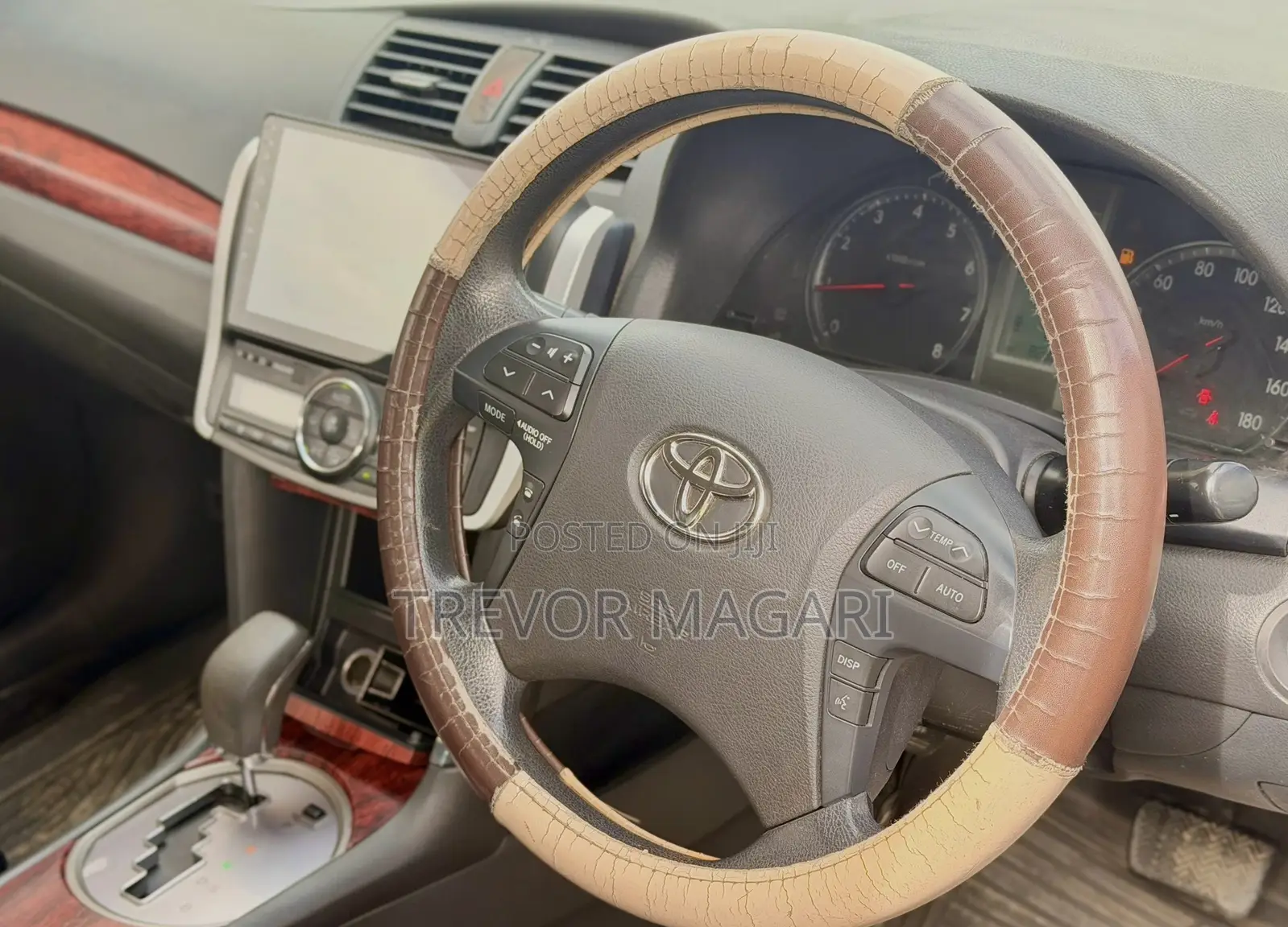 Toyota Premio 2008 Brown