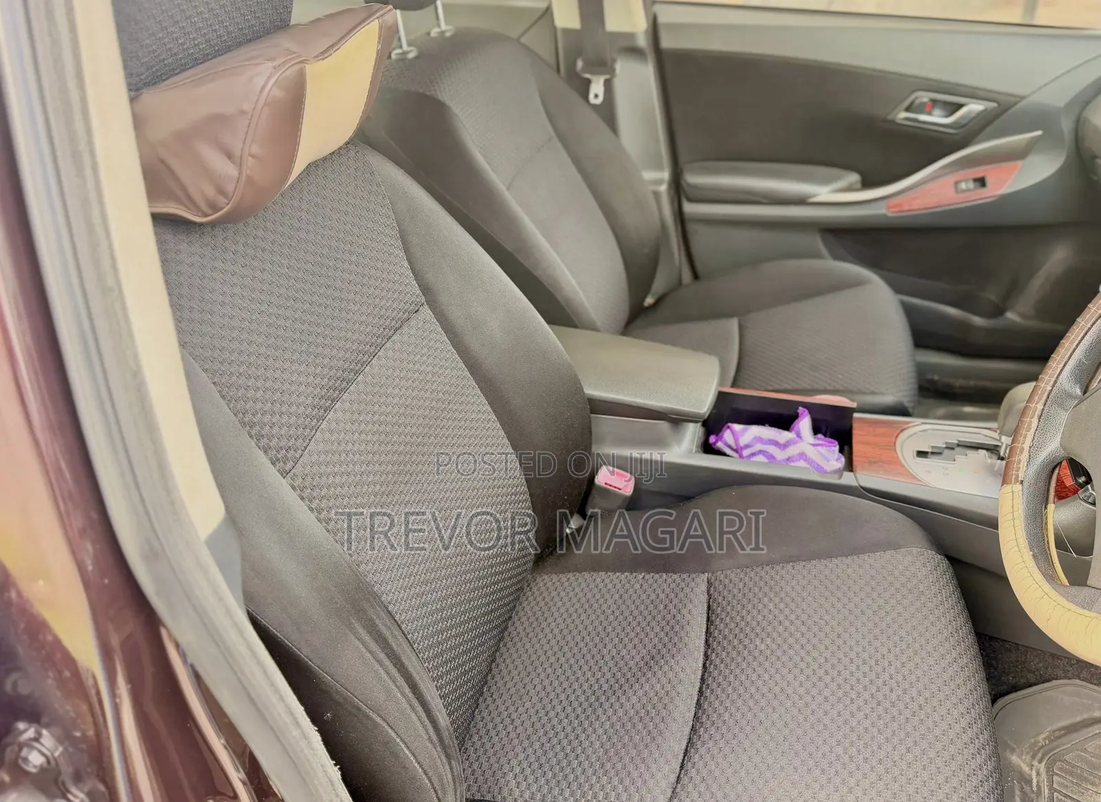 Toyota Premio 2008 Brown