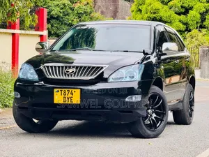 Toyota Harrier 2005 Black