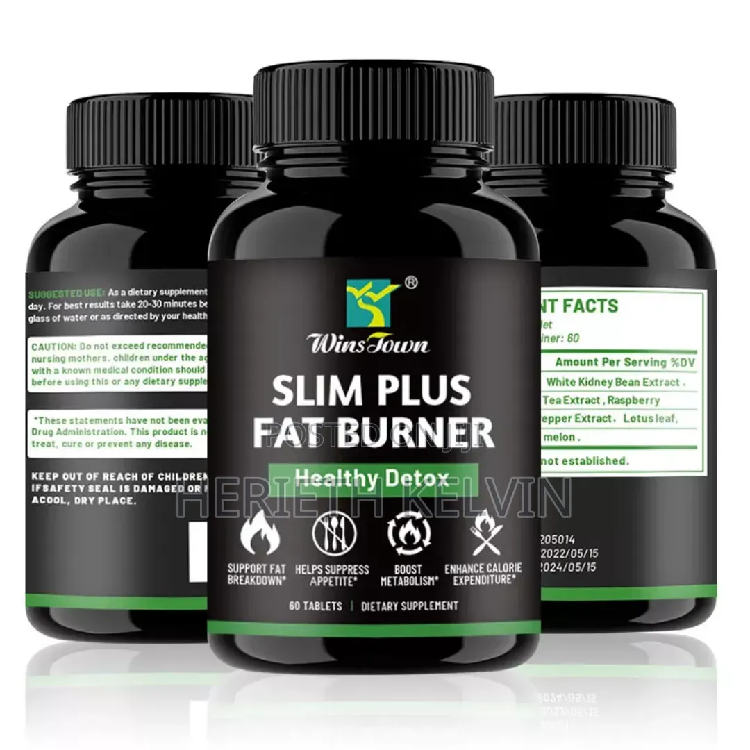 Slim Plus Fat Burner(Inaondoa Kitambi Na Nyama Zembe)