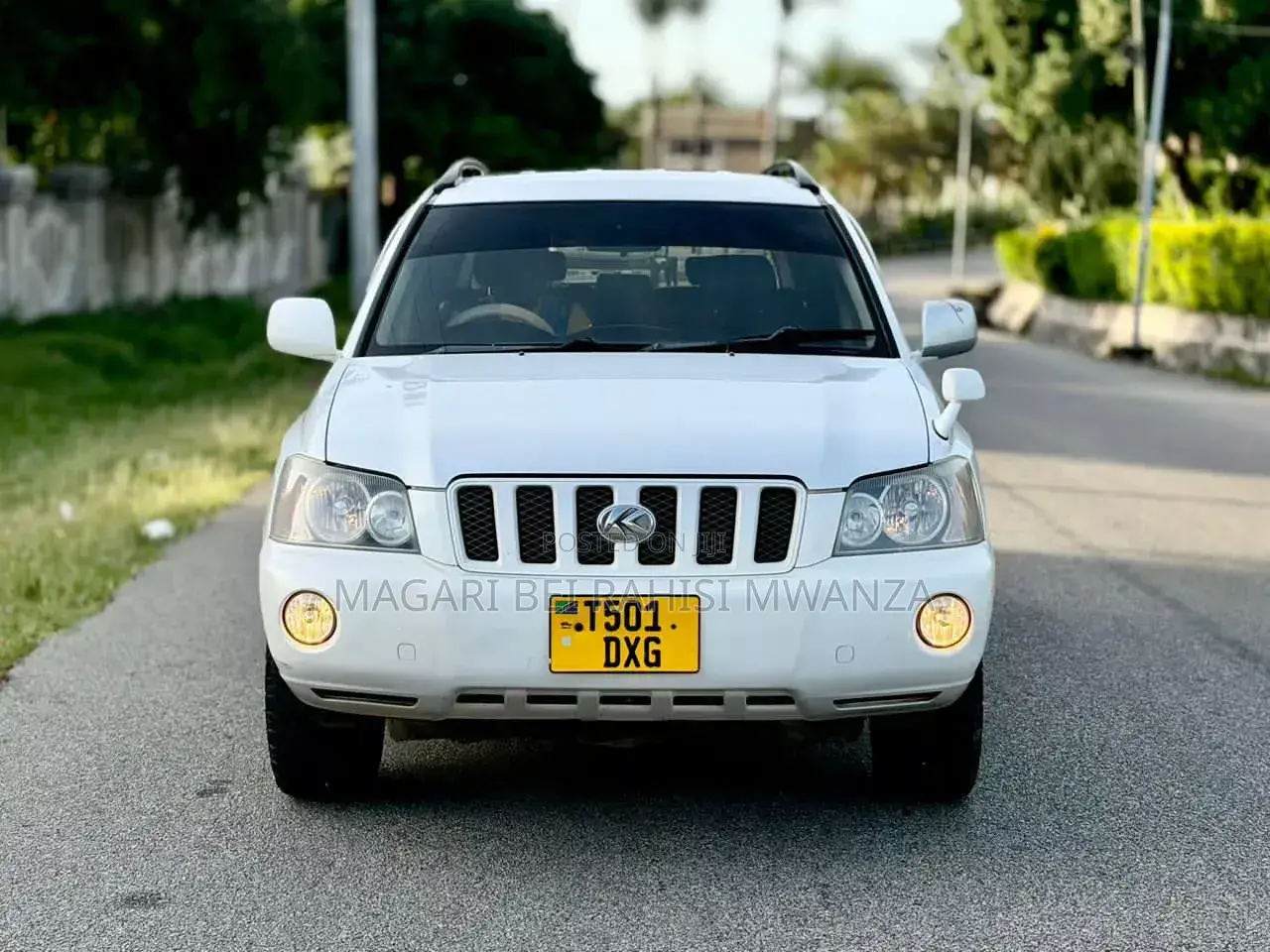 Toyota Kluger 2005 White