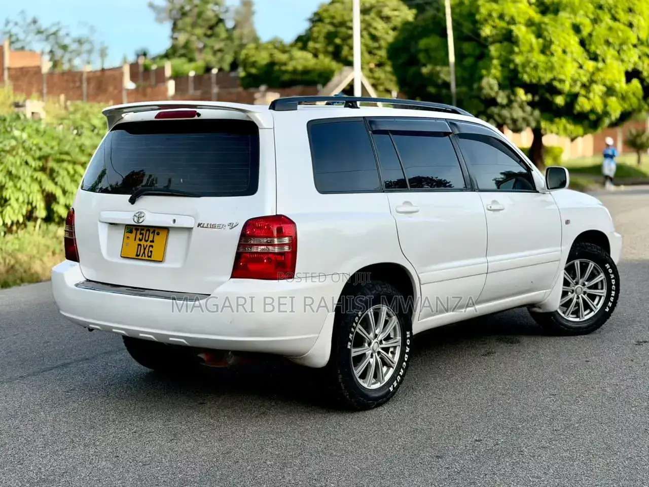 Toyota Kluger 2005 White