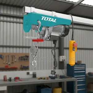 Total Electric Hoist 500kg 18m Height Tlh1952