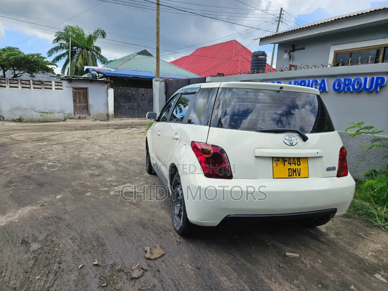 Toyota IST 2007 White