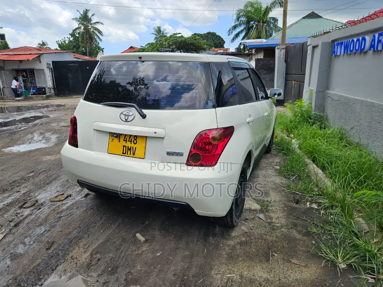 Toyota IST 2007 White