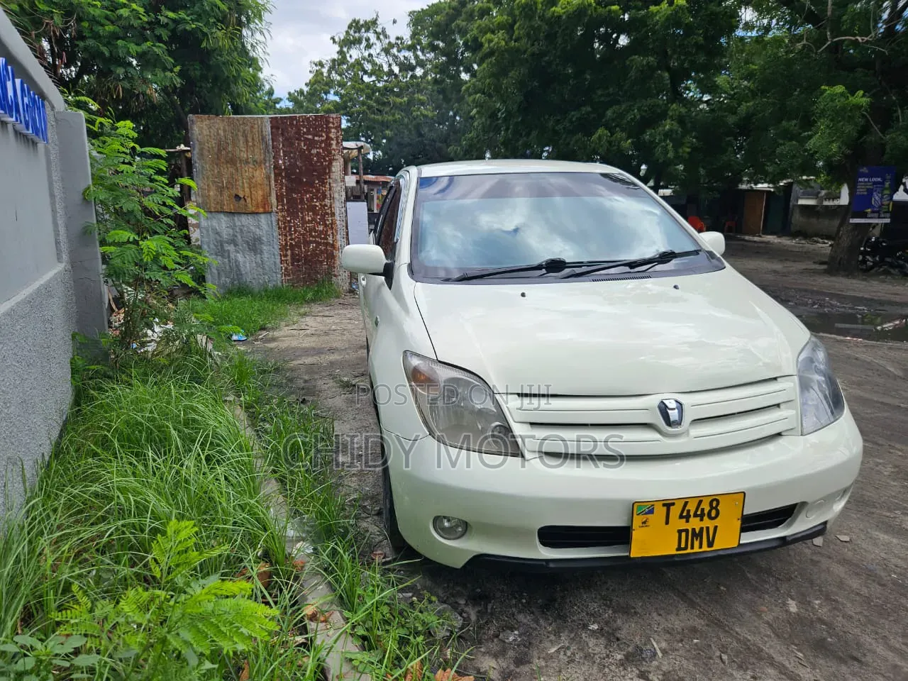 Toyota IST 2007 White