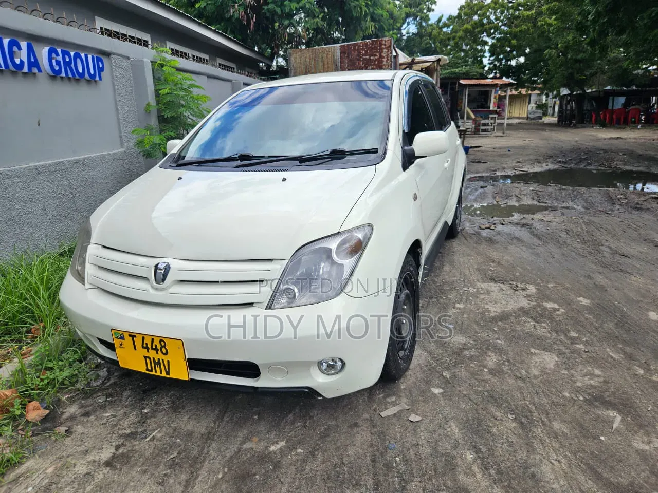 Toyota IST 2007 White