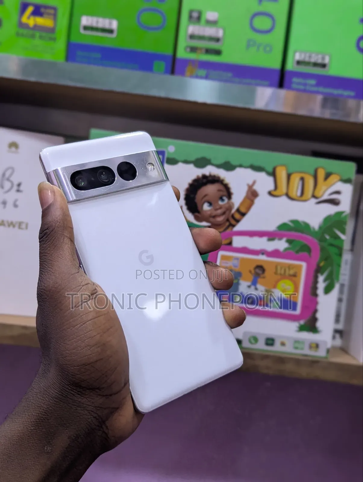 Google Pixel 7 Pro 128 GB White
