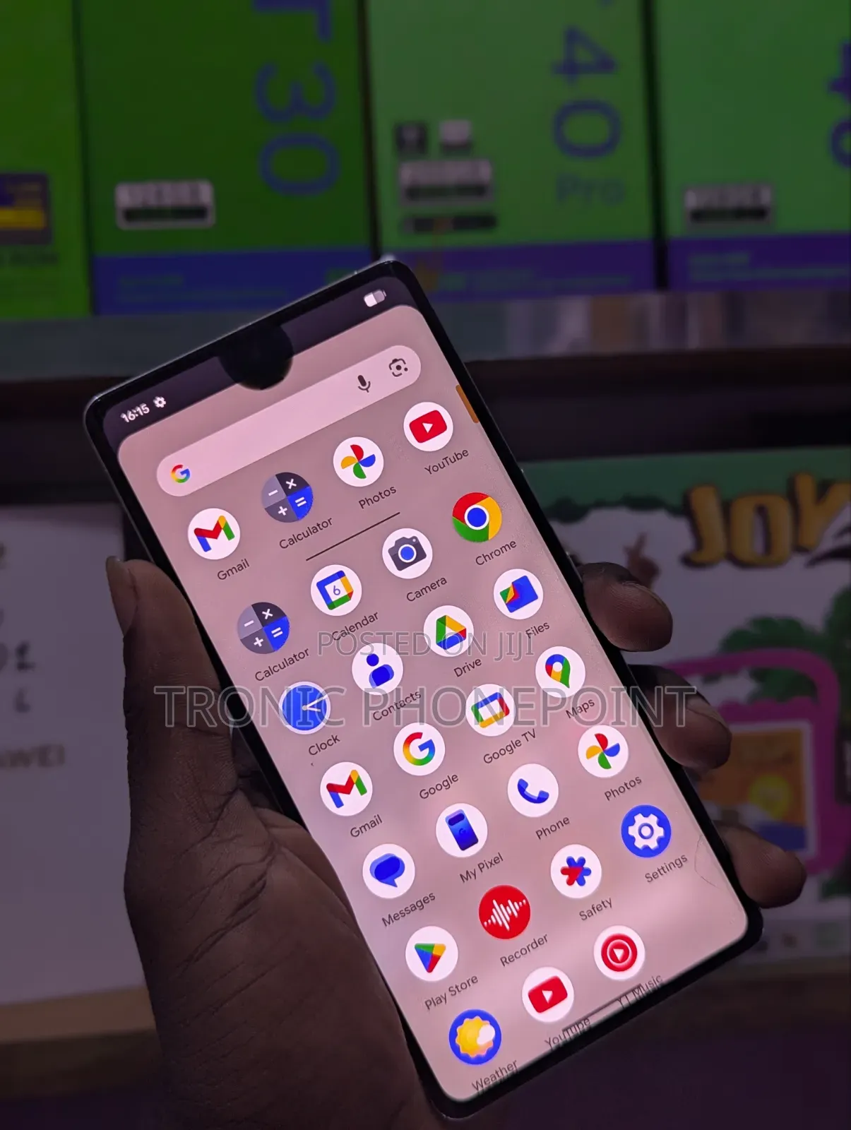 Google Pixel 7 Pro 128 GB White