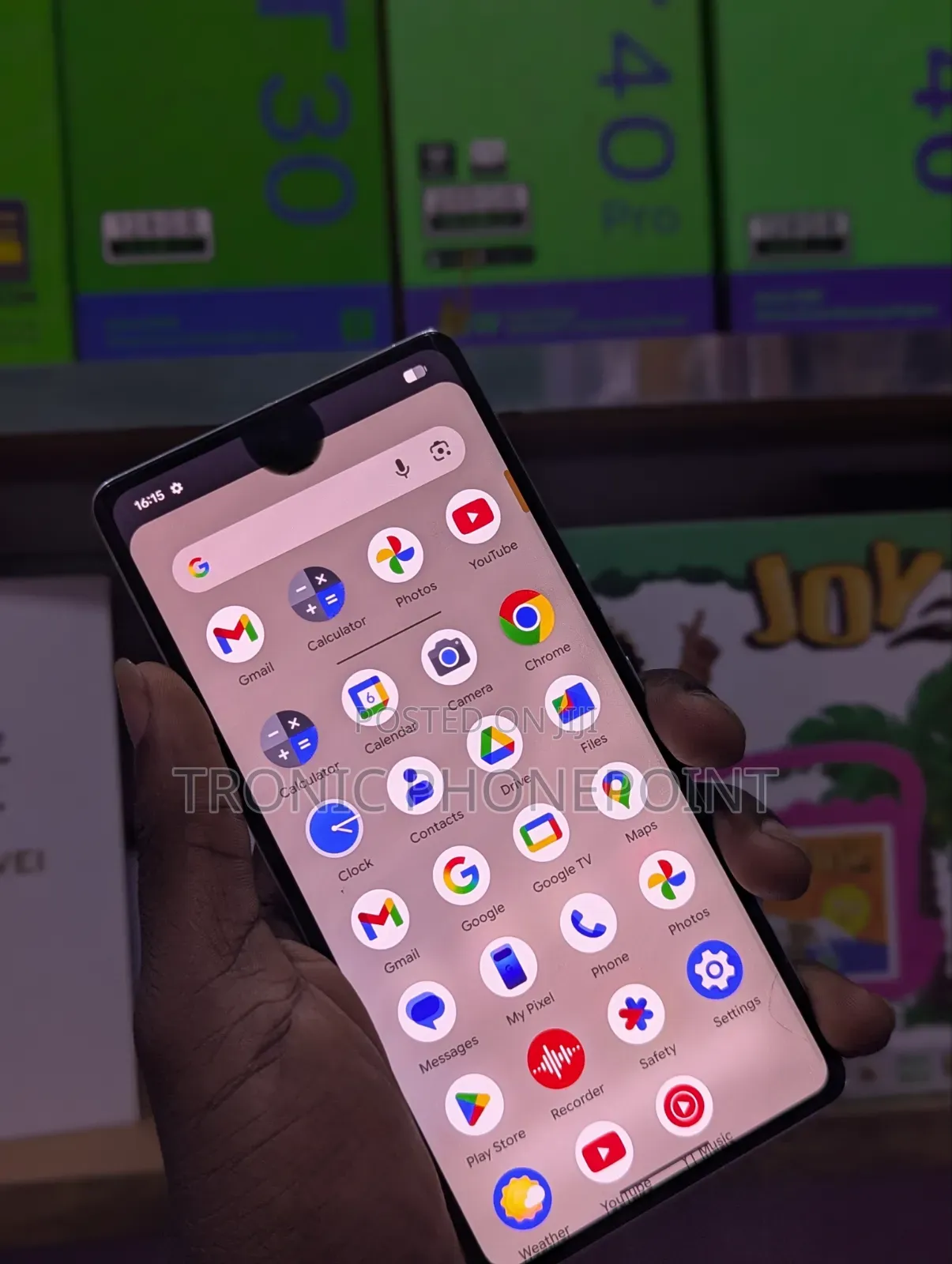 Google Pixel 7 Pro 128 GB White